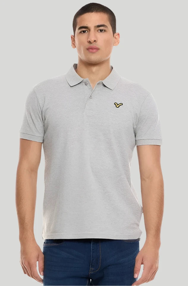 Redford Slim Fit Polo Shirt - Grey