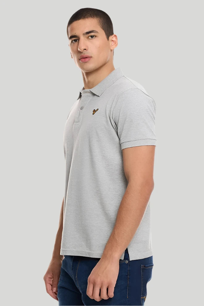 Redford Slim Fit Polo Shirt - Grey
