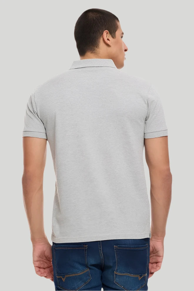 Redford Slim Fit Polo Shirt - Grey
