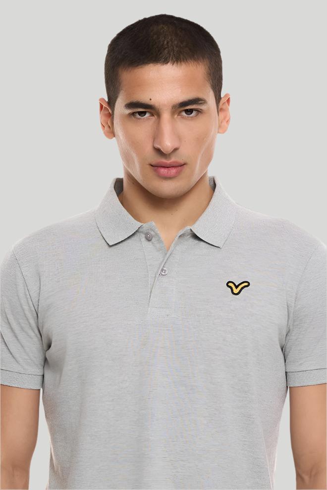 Redford Slim Fit Polo Shirt - Grey