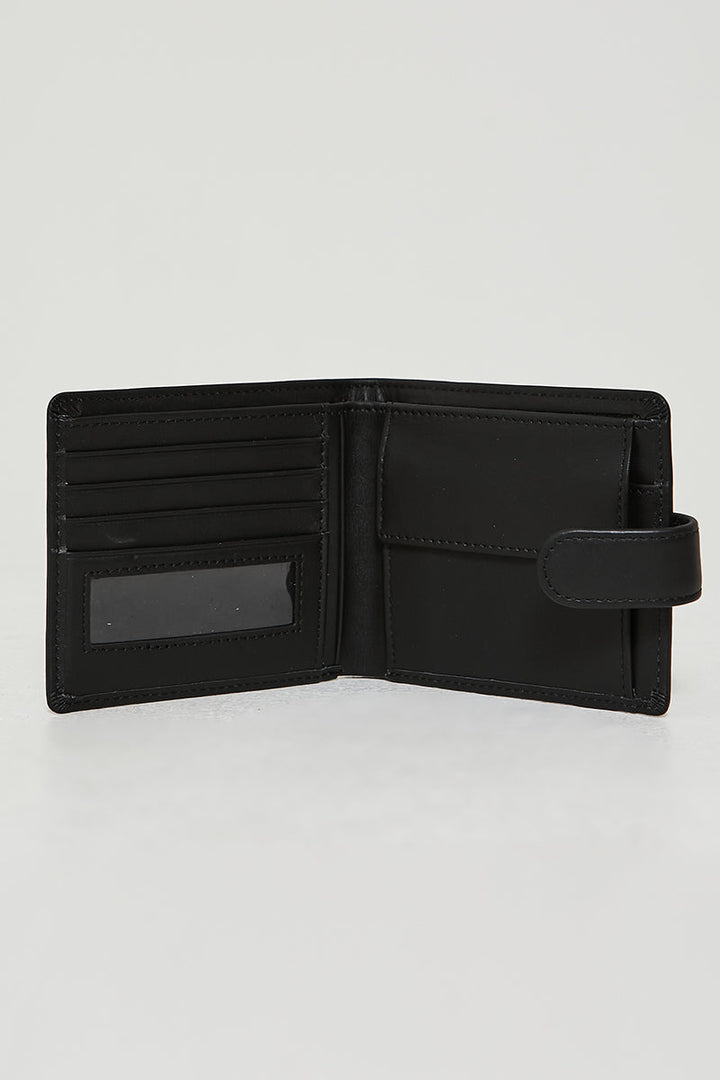 محفظة "كامبريدج" – لون أسود