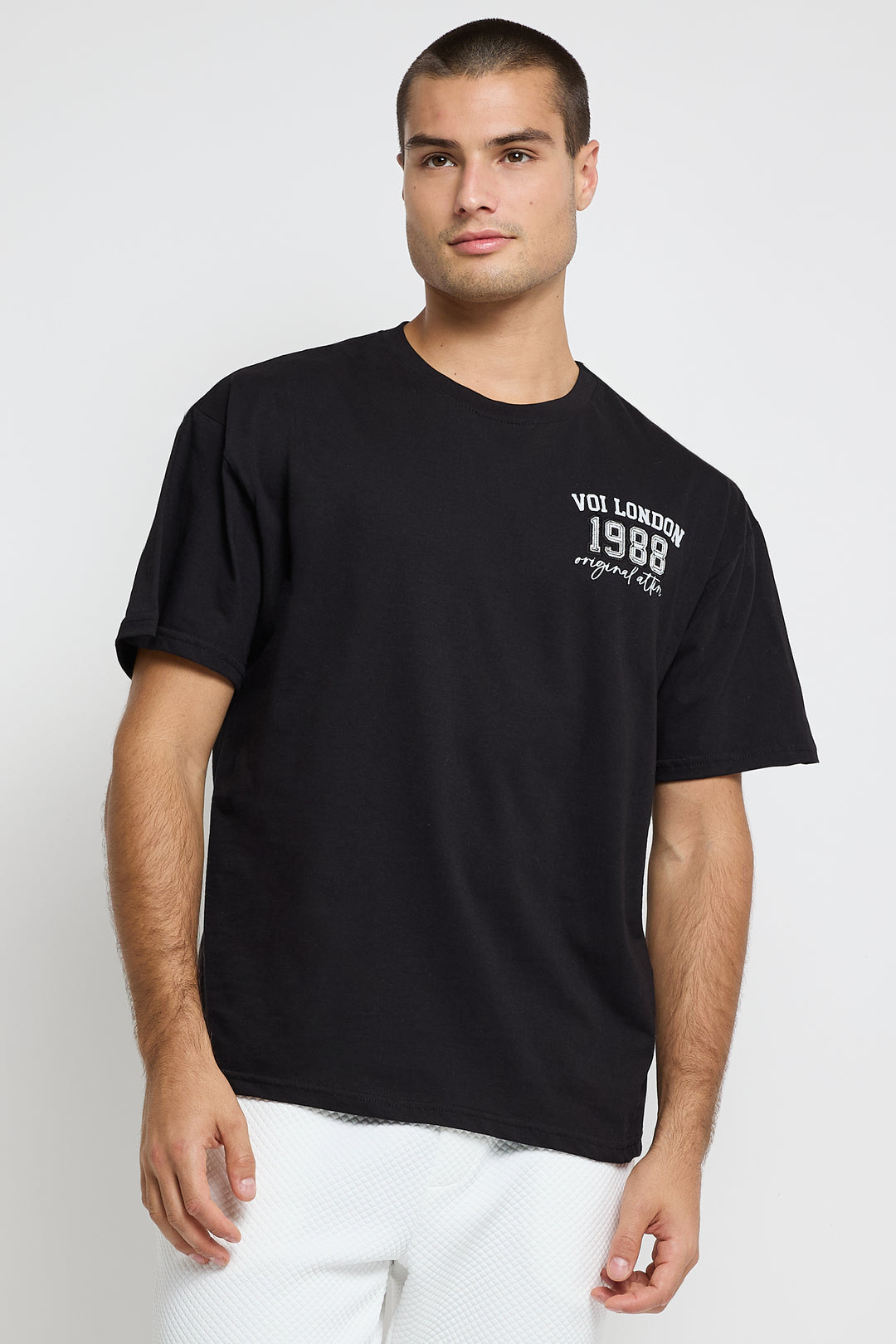 1988 Oversized T-Shirt - Black