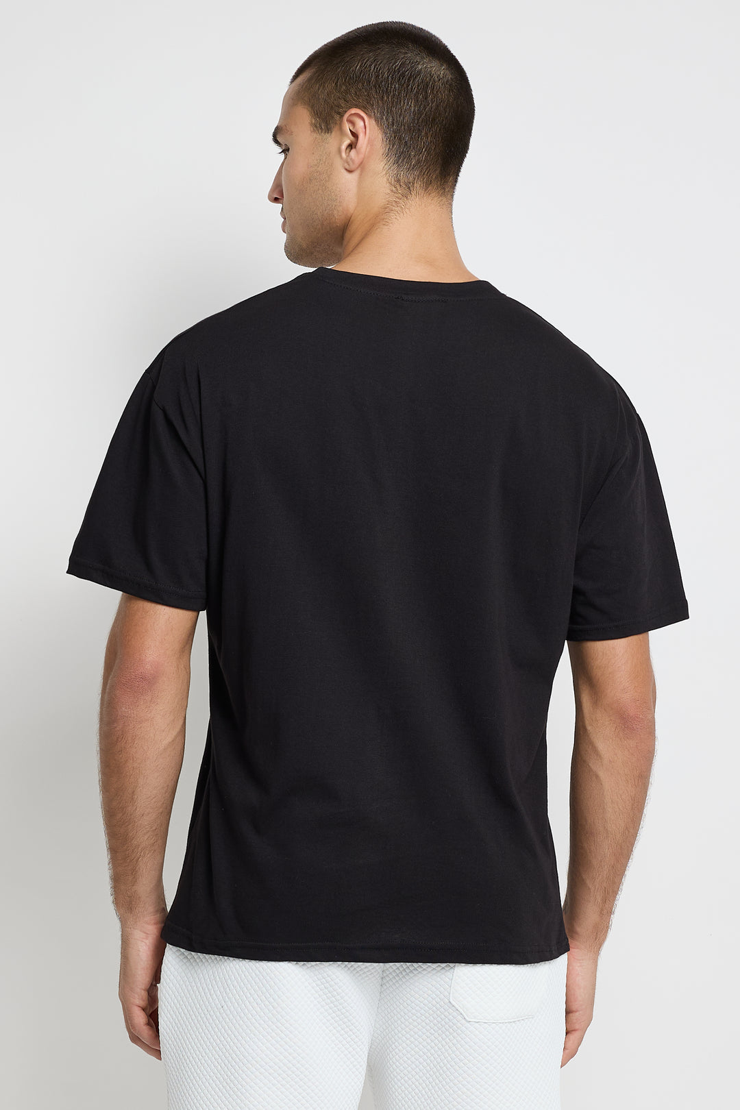 1988 Oversized T-Shirt - Black