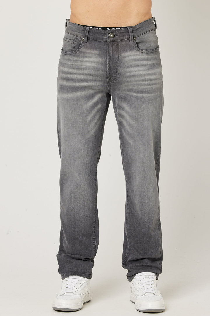 Parkgate Straight Fit Jeans - Grey