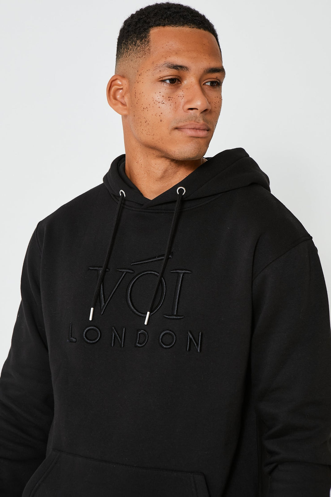 Holloway Road Hoodie & Jogger Set - Black