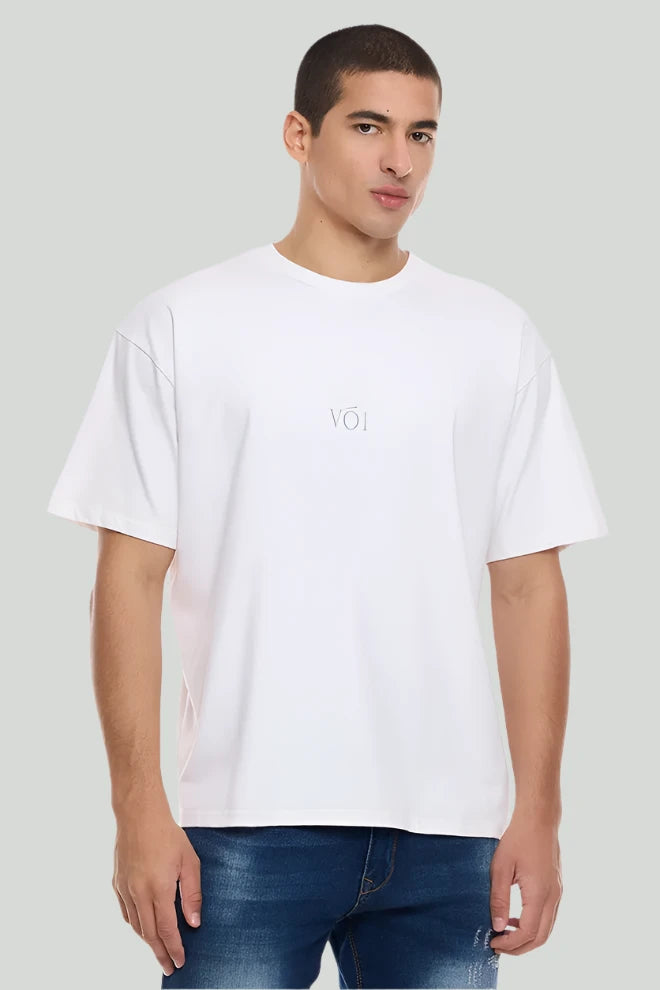 Oversized T-Shirt - White