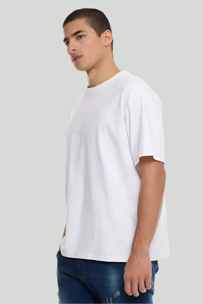 Oversized T-Shirt - White