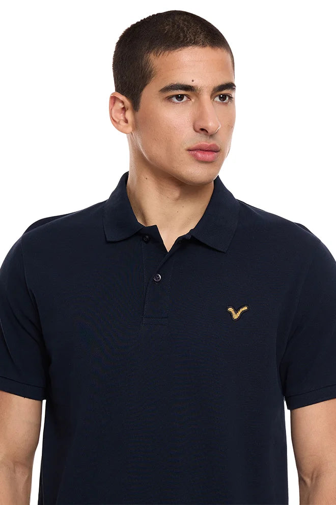 Redford Polo Shirt - Navy