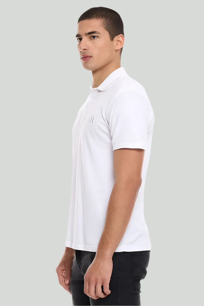 Regular Fit Polo Shirt - White