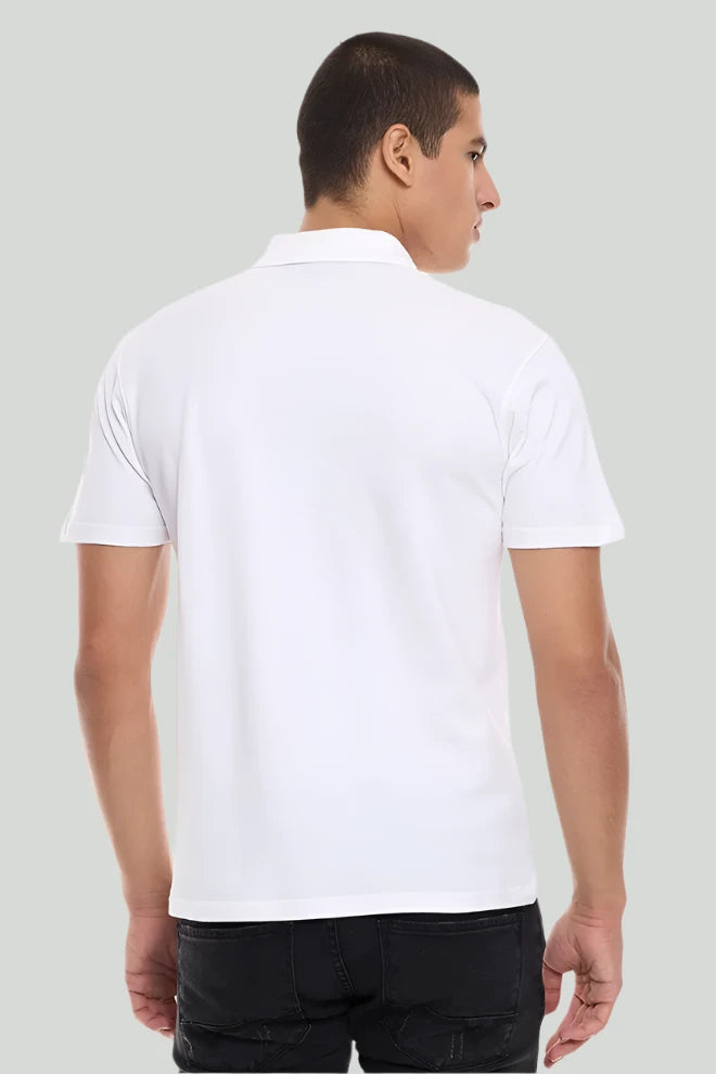 Regular Fit Polo Shirt - White