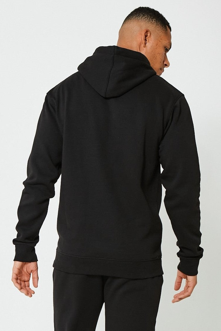 Holloway Road Hoodie & Jogger Set - Black